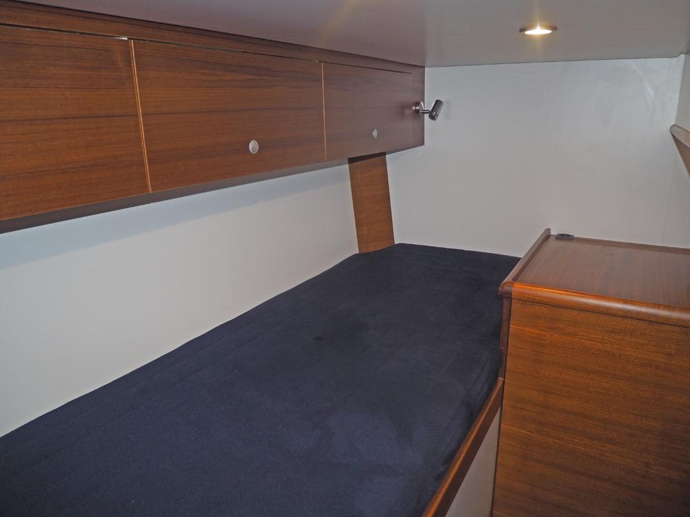 Achterkajuit, Accommodatie